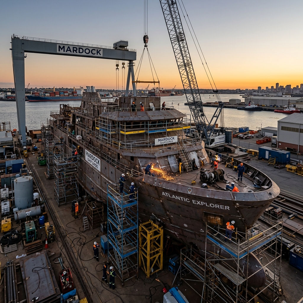 Ship Manufacturing