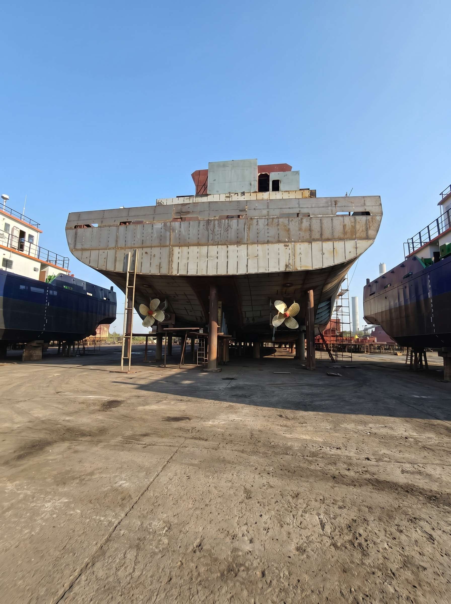 Mogal Marine Vessel