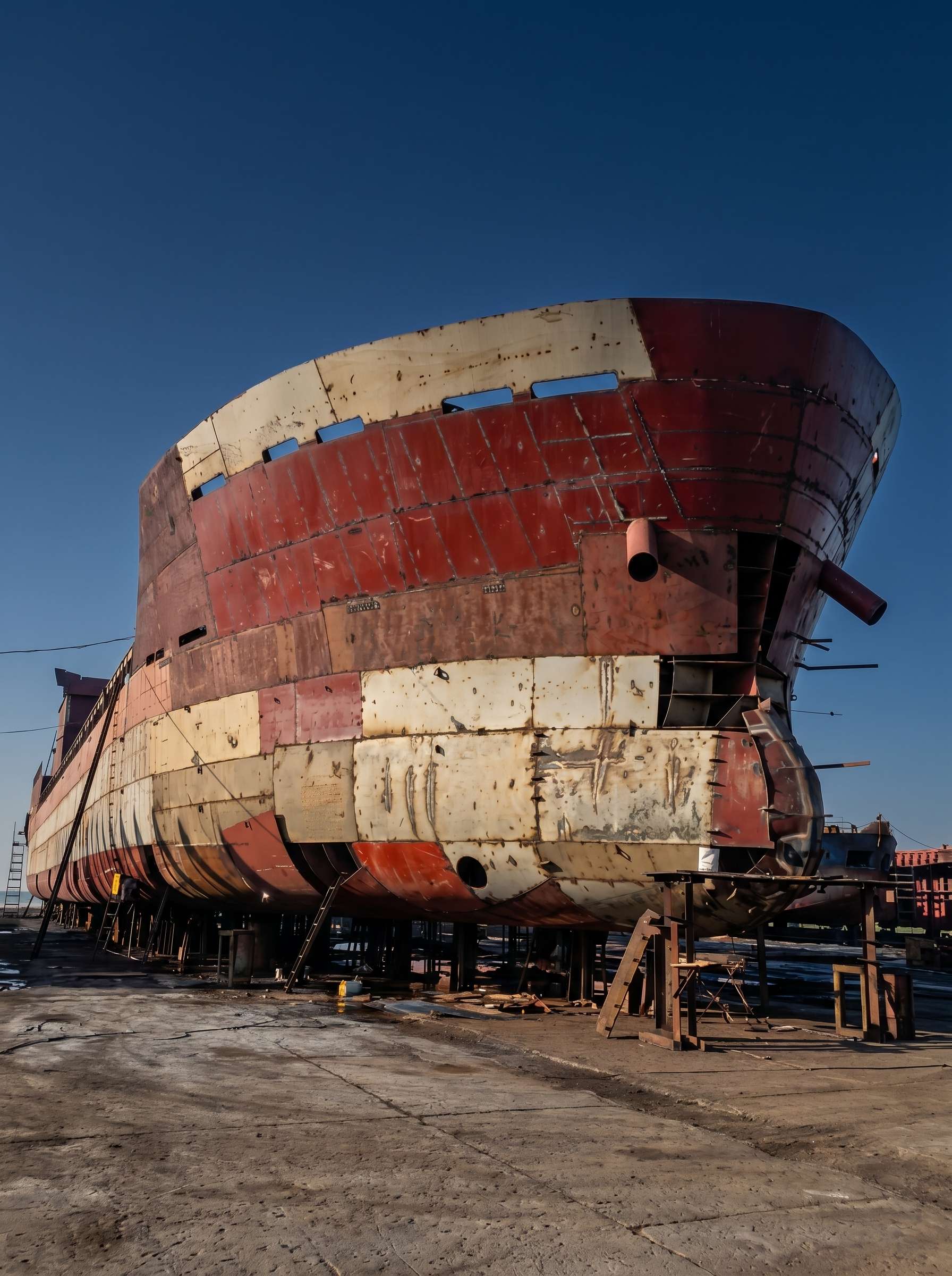 Mogal Marine Vessel