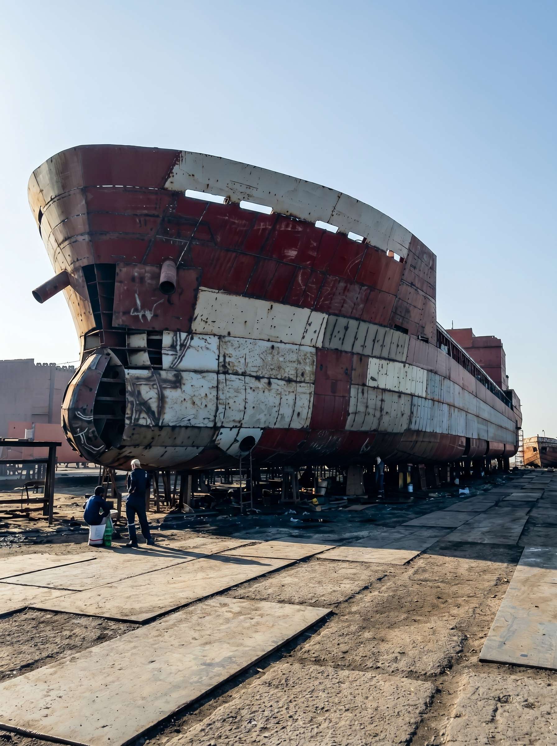 Mogal Marine Vessel