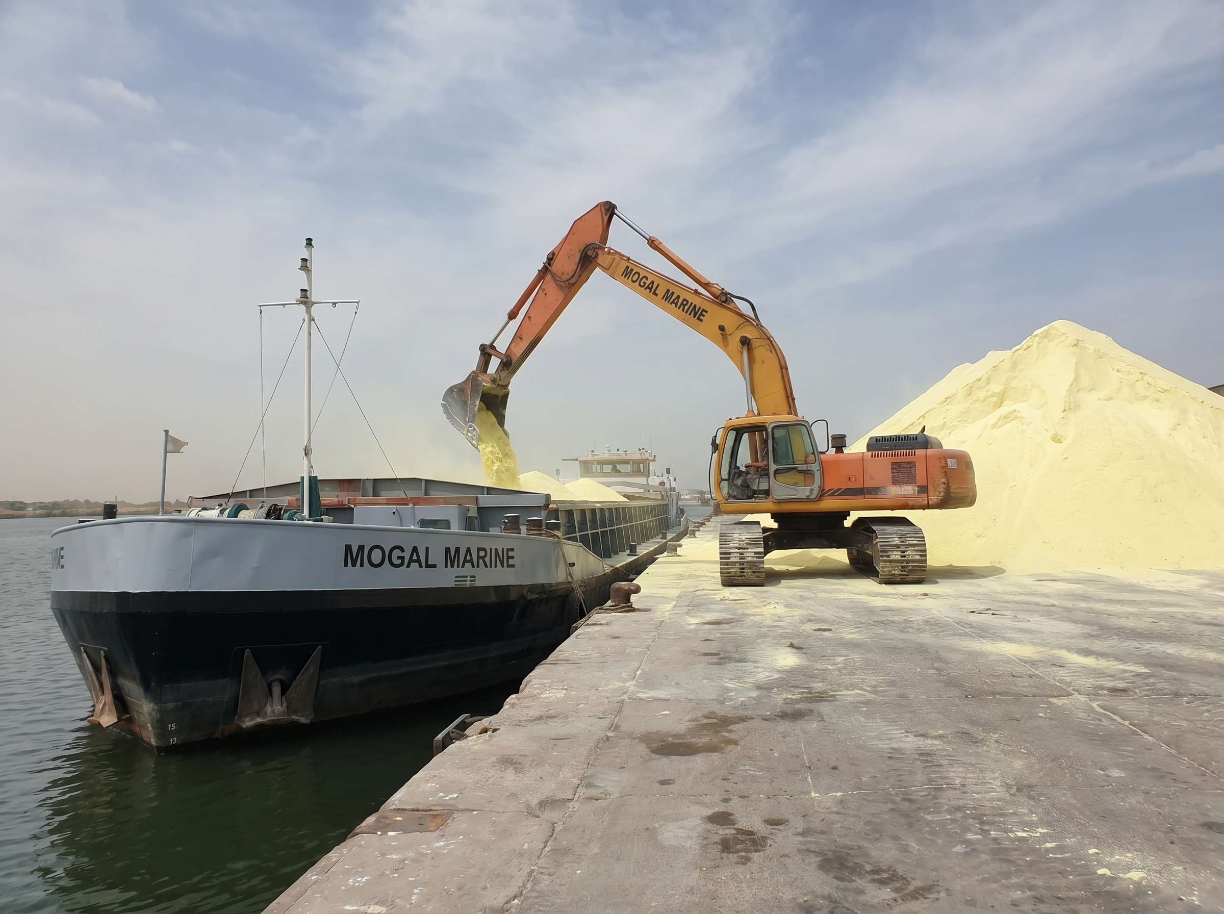 Mogal Marine Vessel