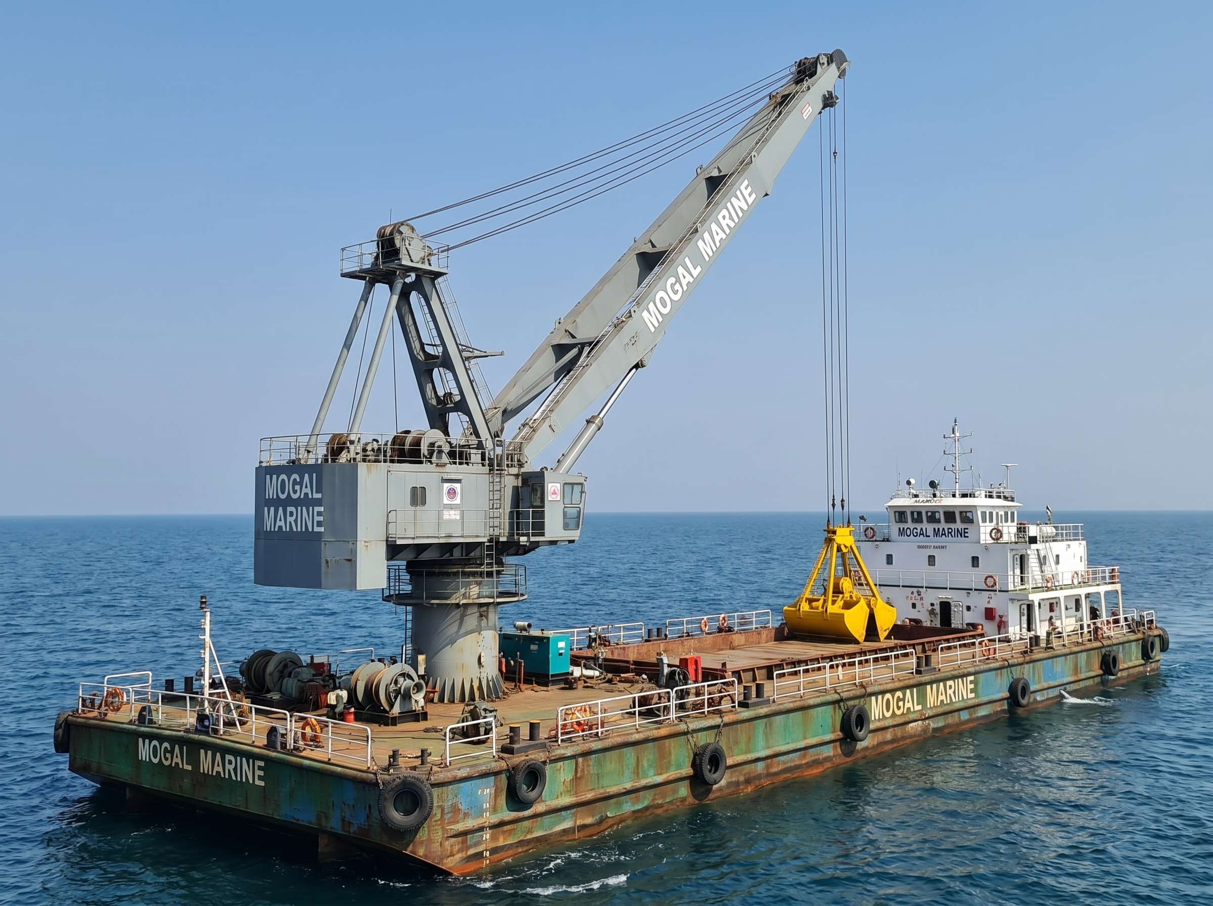 Mogal Marine Vessel