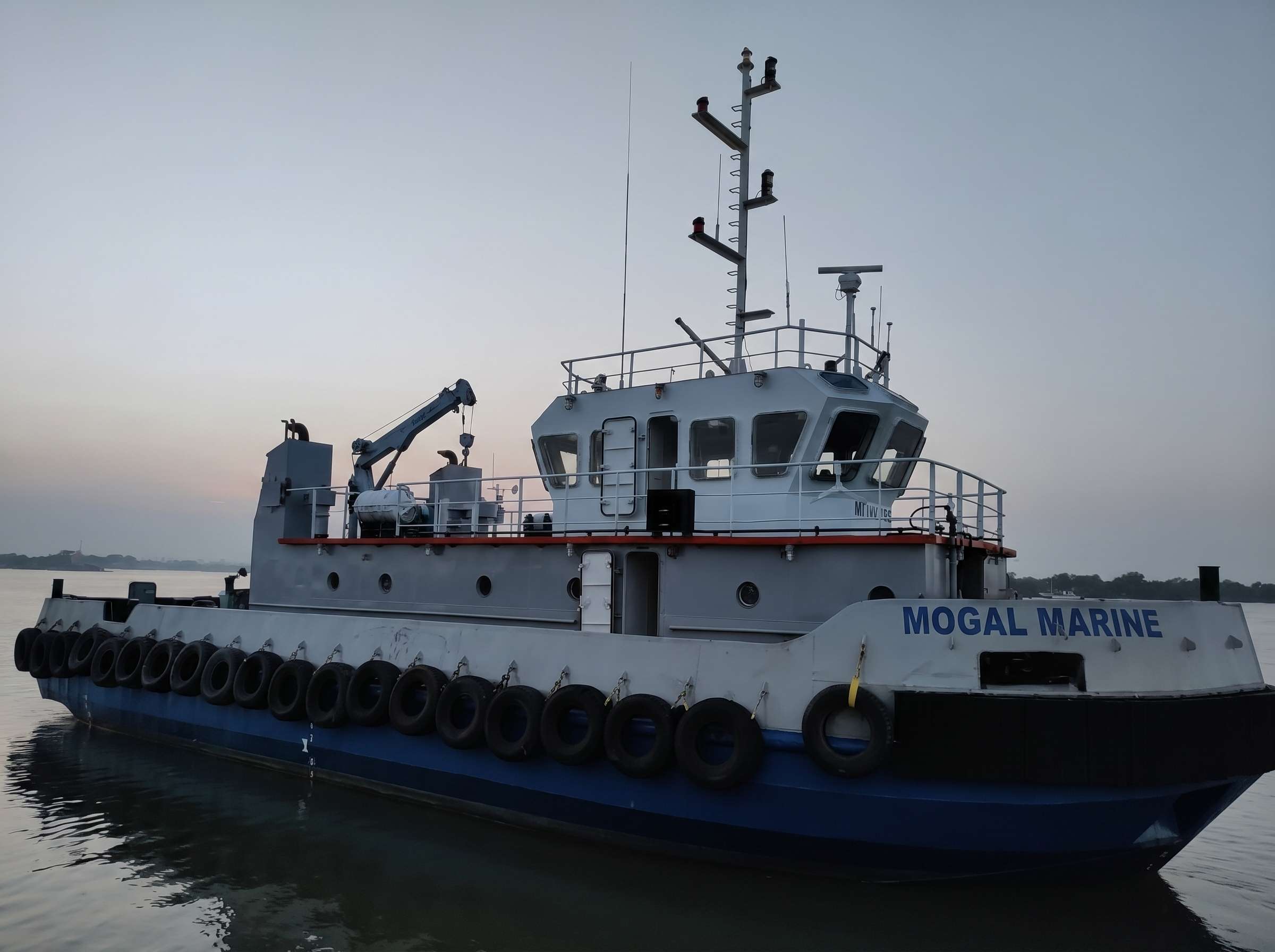 Mogal Marine Vessel