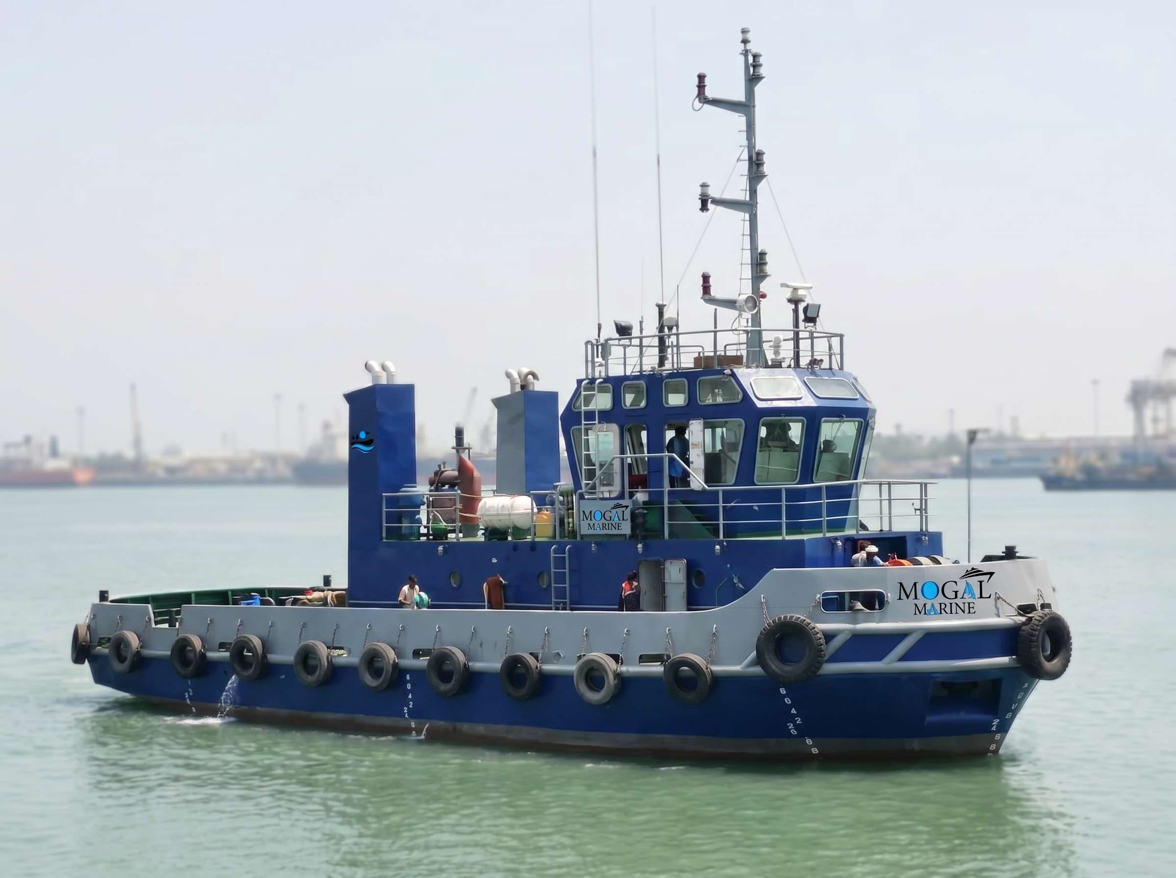 Mogal Marine Vessel