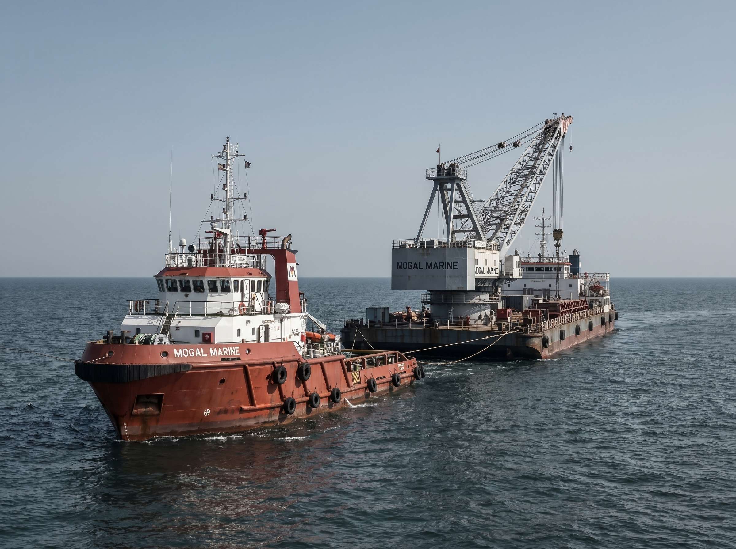 Mogal Marine Vessel