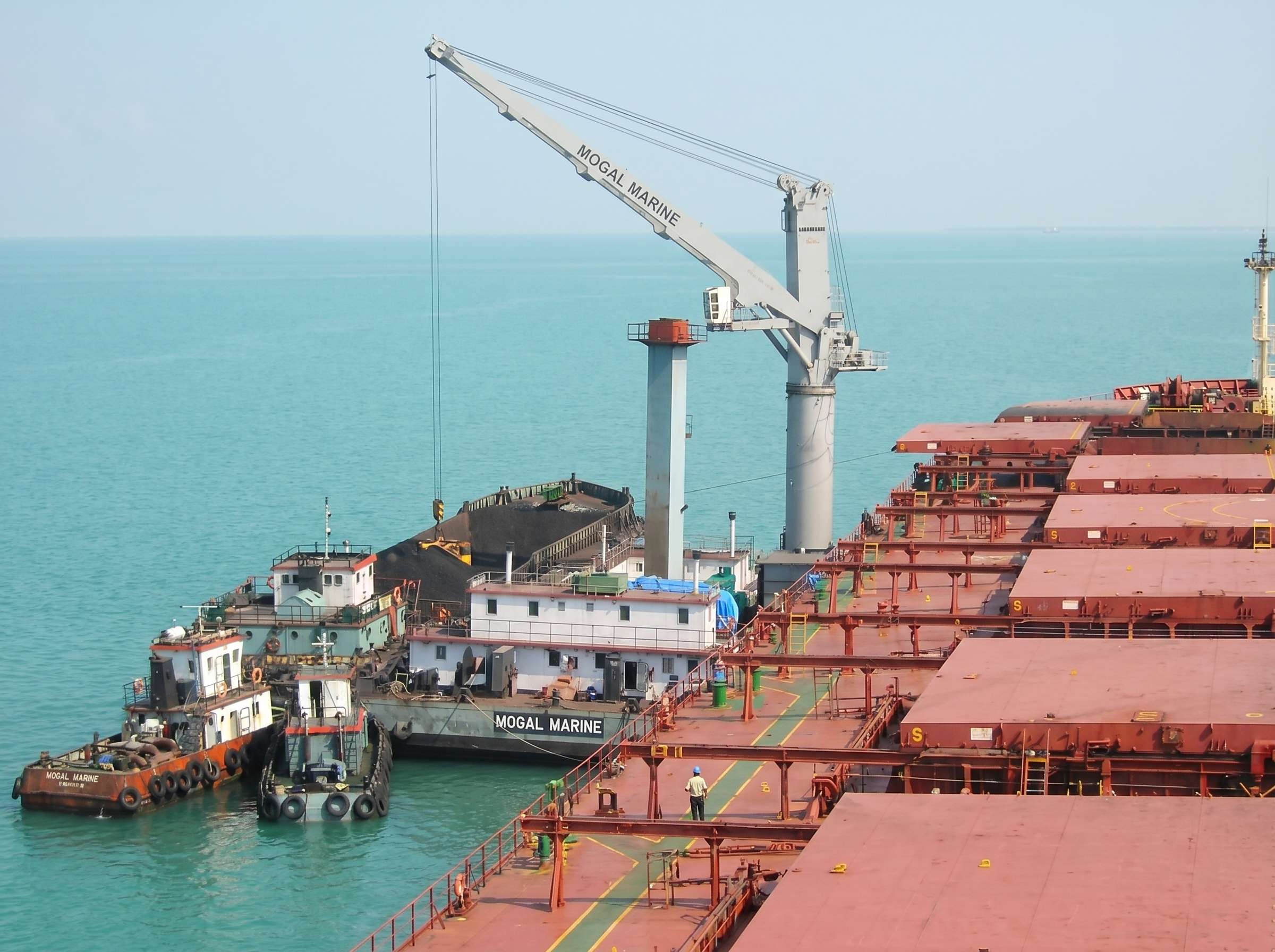 Mogal Marine Vessel