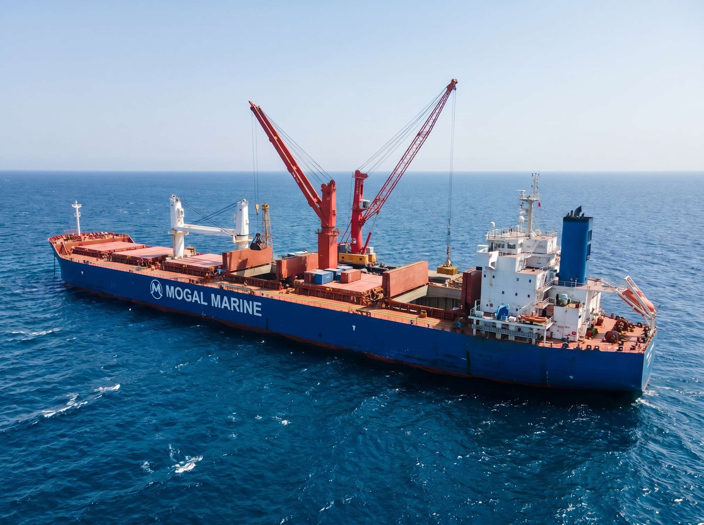 Mogal Marine Vessel