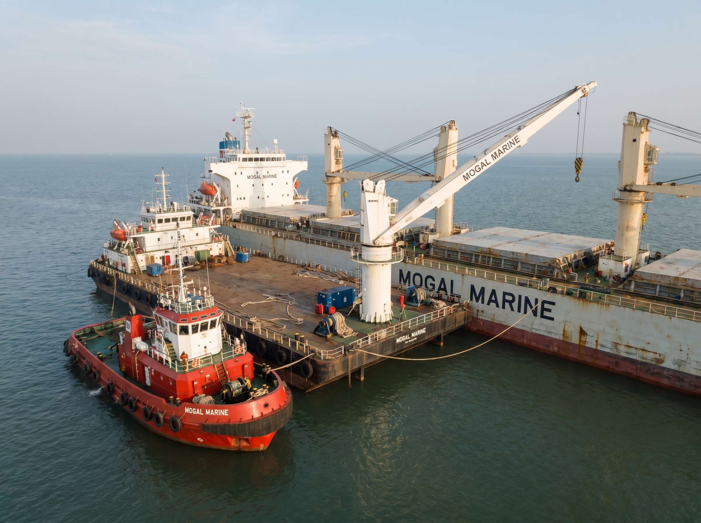 Mogal Marine Vessel